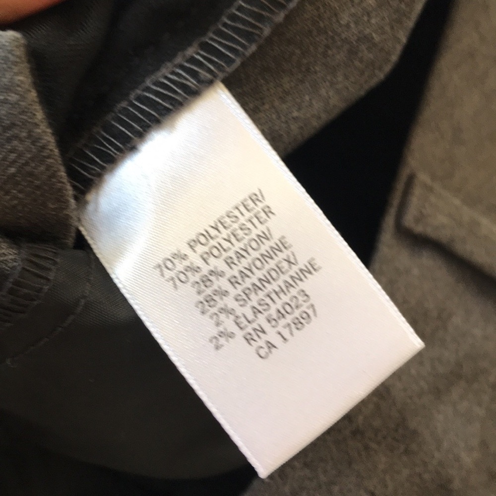Banana republic Ryan fit trousers grey - Picture 10 of 11